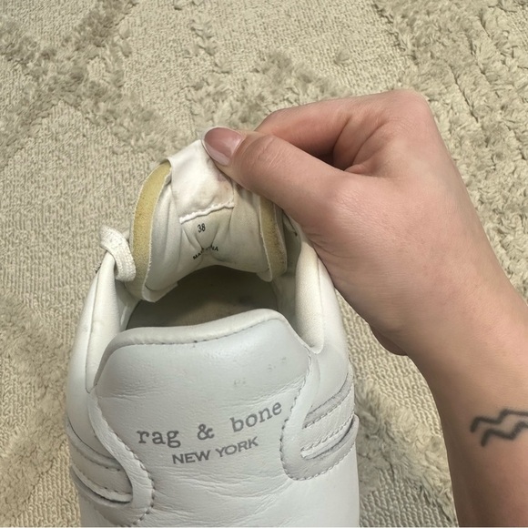 Rag & Bone Retro Court Strap Sneaker size 38 - Picture 8 of 8